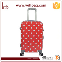 Wholesale Dot Imprimé Bagages Bagages Hardshell Cabin Suitcase